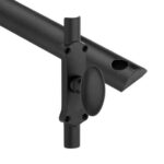 Kruk-espagnolet Ei Mat Zwart Inclusief 1 Stang