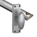 Kruk-espagnolet Ei Mat Chroom Inclusief 1 Stang