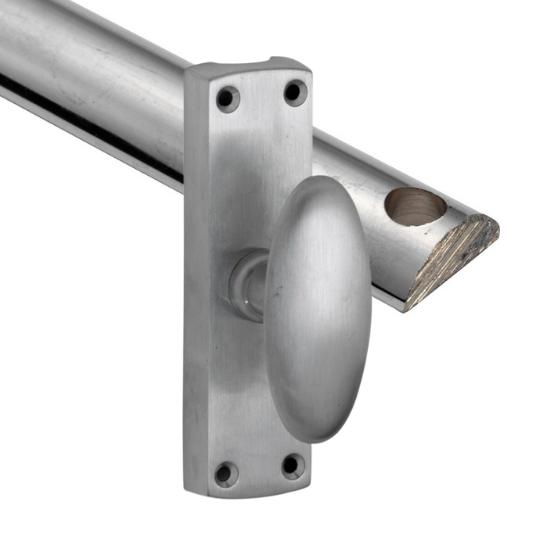 Kruk-espagnolet Ei Mat Chroom Inclusief 1 Stang