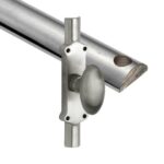 Kruk-espagnolet Ei Mat Nikkel Ongelakt Inclusief 1 Stang