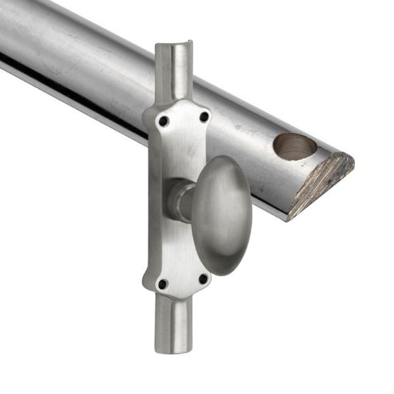 Kruk-espagnolet Ei Mat Nikkel Ongelakt Inclusief 1 Stang