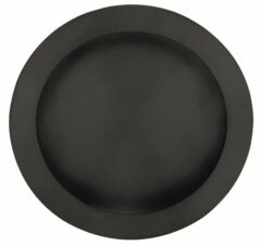 Schuifdeurkom rond ø40mm zwart