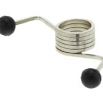 Deursluiter voor paumelle standaard model vernikkeld