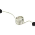 Deursluiter voor paumelle hoekmodel vernikkeld