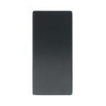 Blind Plaatje SQUARE LSQB32 rechthoekig PVD Gunmetal