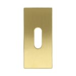 Sleutelplaatje SQUARE LSQBN32 Rechthoekig PVD Mat Goud