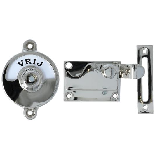 WC-overslag Timeless WCO Glans Nikkel