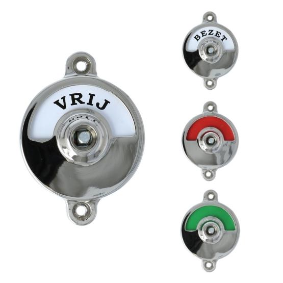 WC-overslag Timeless WCO Glans Nikkel