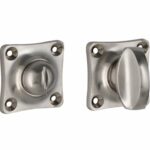 WC-Sluiting 5-8 mm Vierkant mat nikkel ongelakt