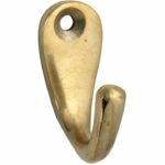 Kanhaak Enkel 34mm messing ongelakt