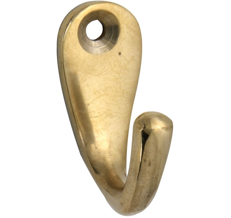 Kanhaak Enkel 26mm messing ongelakt