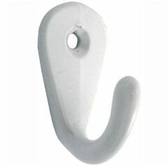 Kanhaak Enkel 38mm aluminium wit gelakt