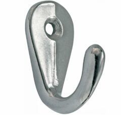 Kanhaak Enkel 42mm aluminium glans nikkel