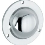 Moerkap Elegant 45x13mm glans chroom