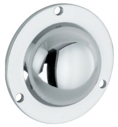 Moerkap Elegant 45x13mm glans chroom