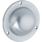 Moerkap Elegant 45x13mm mat chroom