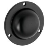 Moerkap Elegant 45x13mm mat zwart