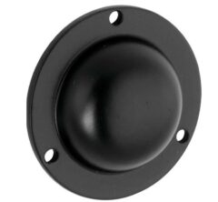 Moerkap Elegant 45x13mm mat zwart