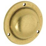 Moerkap Elegant 45x13mm messing antiek