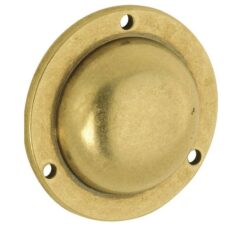 Moerkap Elegant 45x13mm messing antiek