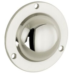 Moerkap Elegant 45x13mm glans nikkel