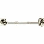 Kajuithaak 250mm glans nikkel