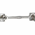 Kajuithaak 100mm glans nikkel