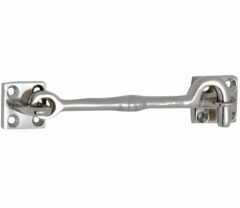 Kajuithaak 100mm glans nikkel