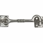 Kajuithaak 75mm glans nikkel