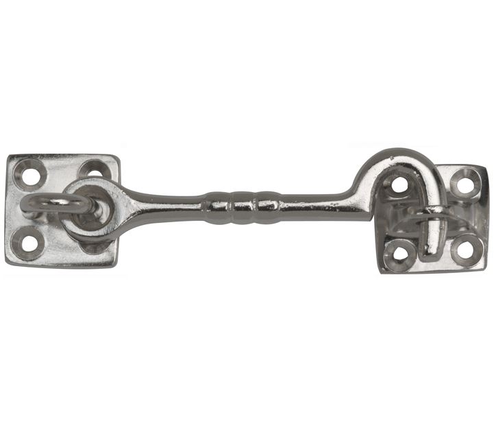 Kajuithaak 75mm glans nikkel