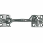 Kajuithaak 60mm glans nikkel