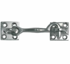 Kajuithaak 60mm glans nikkel