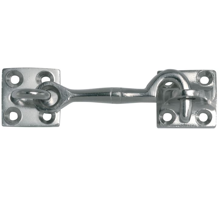 Kajuithaak 60mm glans nikkel