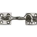 Kajuithaak 50mm glans nikkel