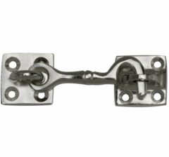 Kajuithaak 50mm glans nikkel