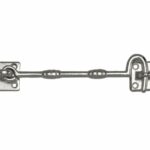 Kajuithaak 150mm glans nikkel