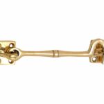 Kajuithaak 50mm messing ongelakt