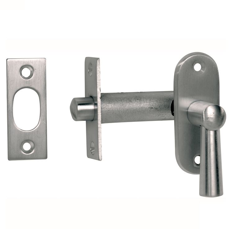 Insteekgrendel Mi Satori mat nikkel ongelakt