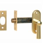 Insteekgrendel Mi Satori messing gelakt