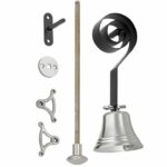 Trekbelset Holland compleet mat nikkel/mat nikkel PVD