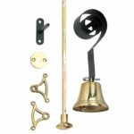 Trekbelset Holland compleet messing ongelakt