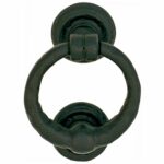 Deurklopper Zaandam ijzer zwart