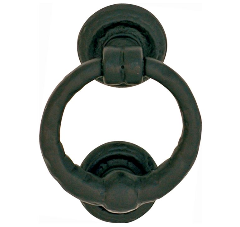 Deurklopper Zaandam ijzer zwart