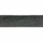 Tochtklep Lelie ijzer zwart