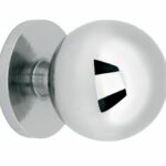 Meubelknop Kogel 30mm glans nikkel