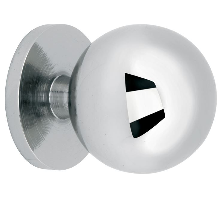 Meubelknop Kogel 30mm glans nikkel