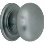 Meubelknop Fungo 35mm mat nikkel gelakt