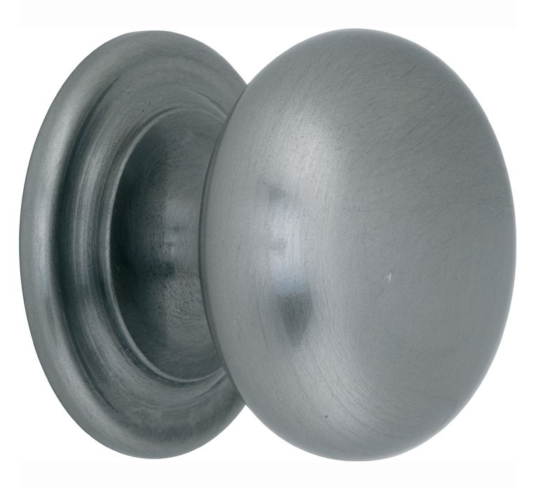 Meubelknop Fungo 35mm mat nikkel gelakt