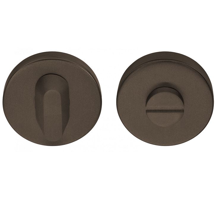 Toiletgarnituur BASIC LBWC50 Blind Donker Brons