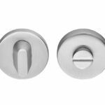 Toiletgarnituur BASIC LBWC50 Blind mat RVS